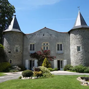  Frühstückspension Chateau De Vidaussan